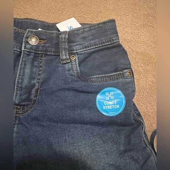 Carter’s Boys Jeans Skinny Snap Closure Adjustable Waist Size 6 NWT - Picture 2 of 7